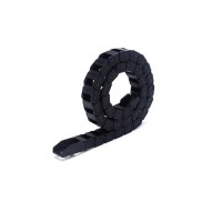 Free Shipping 1M 10 x 20 mm R28 Plastic Cable Drag Chain For CNC Machine,Inner diameter not opening cover