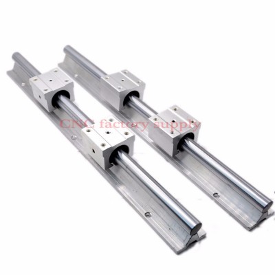 SBR20 20mm rail L100mm-2000mm  linear guide SBR20-400mm cnc router part linear rail