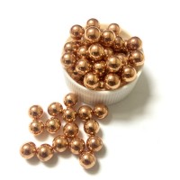 Decorative 3mm 3.175mm4mm small solid brass ball