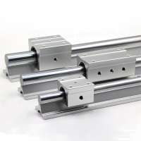 China SBR16 SBR 20 SBR25 SBR30 SBR35 SBR40 SBR50 Aluminum Linear Guide Rail