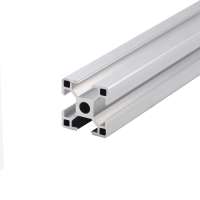 1PC 3030 Aluminum Profile Extrusion 100-800MM Length European Standard Anodized Linear Rail for DIY CNC 3D Printer Workbench