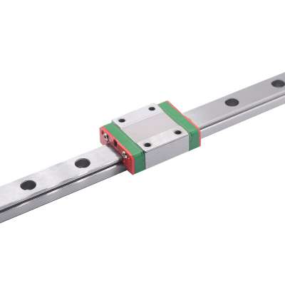 CNC part MR12 12mm linear rail guide MGN12 length 200mm with mini MGN12C linear block carriage miniature linear motion guide way