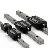 Linear Guide Width 25mm Square Linear Bearing Rails HGH25