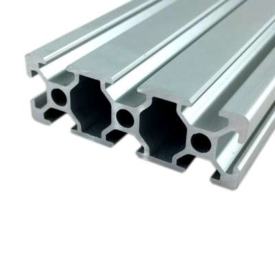 1PC 2060 Aluminum Profile Extrusion 100mm- 800mm Length European Standard Anodized Linear Rail for DIY CNC 3D Printer Workbench