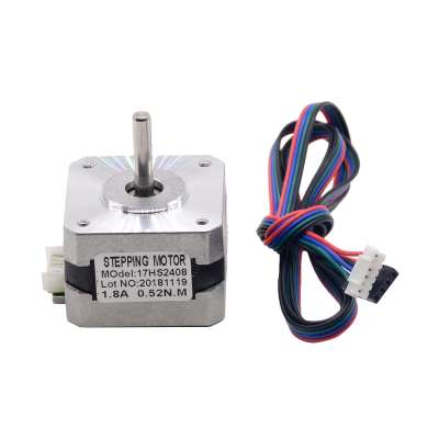 1 PCS 17HS2408 4-lead Nema 17 Stepper Motor 42 motor 42BYGH 0.6A CECNC Laser 3D printer motor