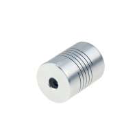 CNC Motor Jaw Shaft Coupler 4mm To 10mm Flexible Coupling OD 19x25mm wholesale Dropshipping