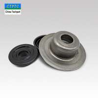 Plastic conveyor roller end caps roller bearing housing TKII6204-89