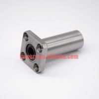 4pcs/lot LMK10LUU long type 10mm flange linear bearing CNC Linear Bush