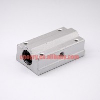 2pcs/lot SC10LUU SCS10LUU 10mm long type Linear Ball Bearing Block CNC Router