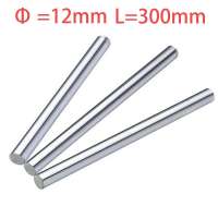 4pcs 12mm 12x300 linear shaft 3d printer 12mm x 300mm Cylinder Liner Rail Linear Shaft axis cnc parts