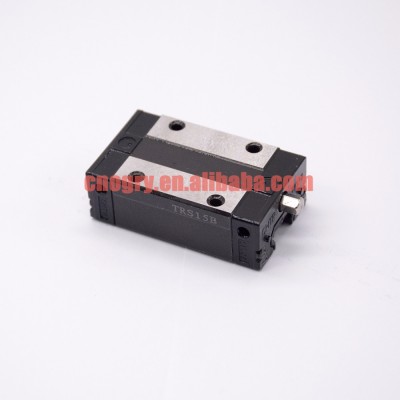 High quality CNC part EGH15CA linear guide block for EGR linear rail guide TRS15B carriage