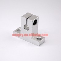 4pcs/lot SK8 8mm linear bearing rail shaft support XYZ Table CNC Router SH8A