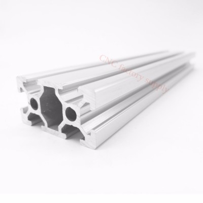 Hot sale CNC 3D Printer Parts 4pcs/lot European Standard Anodized Linear Rail Aluminum Profile Extrusion 2040 for DIY 3D printer