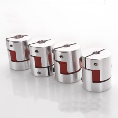 4pcs Aluminium Plum Flexible Shaft Coupling D20 L25 5X8mm Motor Connector Flexible Coupler 5mm To 8mm