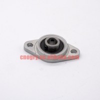 2pcs KFL005 25mm pillow block bearing zinc alloy insert linear bearing shaft support CNC part