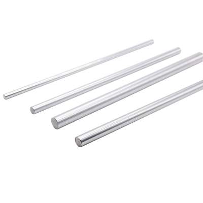 1pcs 8mm 100 200 300 400 500mm linear shaft 3d printer parts 8mm 400mm Cylinder Chrome Plated Liner Rods axis