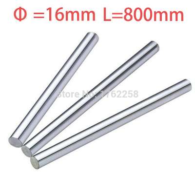 CHINA 16mm 16x800 linear shaft 3d printer Liner Rail cnc parts circular saw guide rail