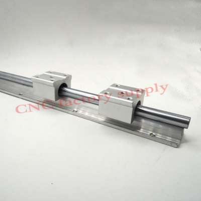 SBR12 12mm rail L800mm linear guide with 2pcs SBR12UU Set cnc router part linear rail