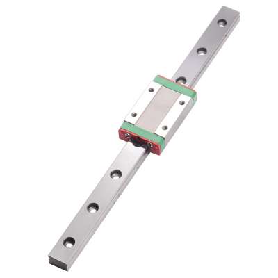 High quality CNC part MR12 linear rail guide MGN12 length 300mm 12mm steel rod price