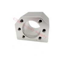 aluminium alloy ballscrew nut housing bracket holder fit for SFU1605 SFU1610 ball screw