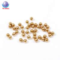 New professional 2.5mm 3.175mm 4.0mm 6.35mm 7.144mm 12.7mm 25mm solid brass ball