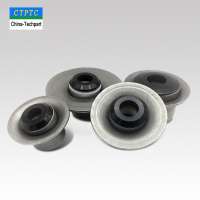 Conveyor idler roller bearing house housing metal cap TK6308-133