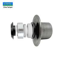 conveyor idler roller bearing housing labyrinth seal TK6204-108