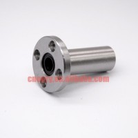 2pcs/lot LMF12LUU long type 12mm flange linear bearing CNC Linear Bush