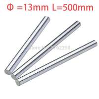 Golden supplier 2pcs 13x500 linear shaft 3d printer 13mm x 500mm Cylinder Liner Rail Linear Shaft axis cnc router parts