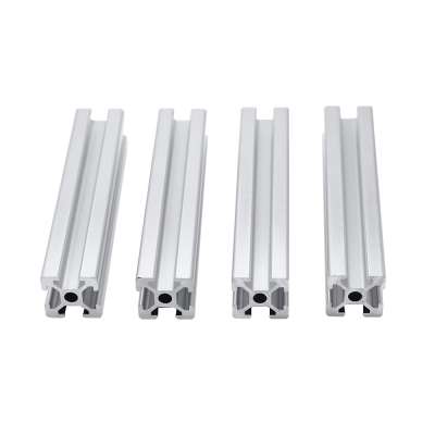 4pcs/lot 2020 Aluminum Profile Extrusion 300mm Length Linear Rail 400mm 500mm 600mm for DIY 3D Printer Workbench CNC