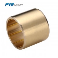 11035379 solid bronze bush for VOLVO, C86300 bronze bushing manufacturer, 70*58*70 off road bush bearing