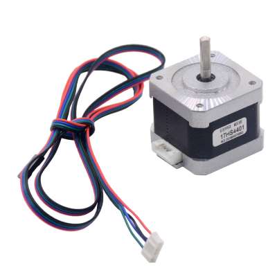 1pc 17HS4401 40mm Stepper Motor 42 motor Nema 17 motor 42BYGH 1.7A  4-lead 3D printer CNC