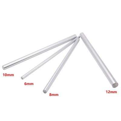 6mm 6x300 linear shaft 3d printer 6mm x 300mm Cylinder Liner Rail Linear Shaft axis cnc parts