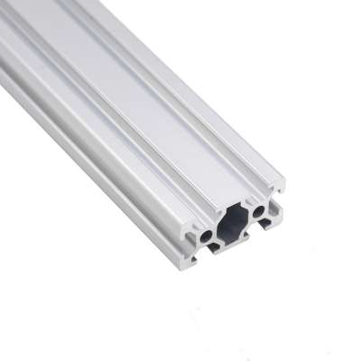 4pcs/lot 2040 European Standard Industrial Aluminum Alloy Profile 100-500mm Length Linear Rail for DIY 3D Printer CNC