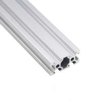 4pcs/lot 2040 European Standard Industrial Aluminum Alloy Profile 100-500mm Length Linear Rail for DIY 3D Printer CNC